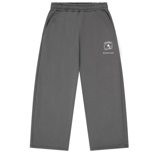 GREY SIGNATURE JOGGERS