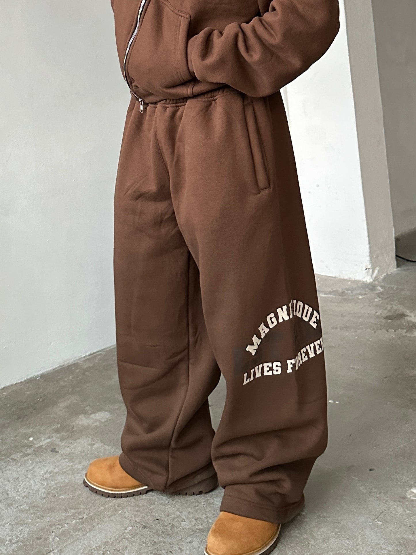 Mocha Brown Joggers
