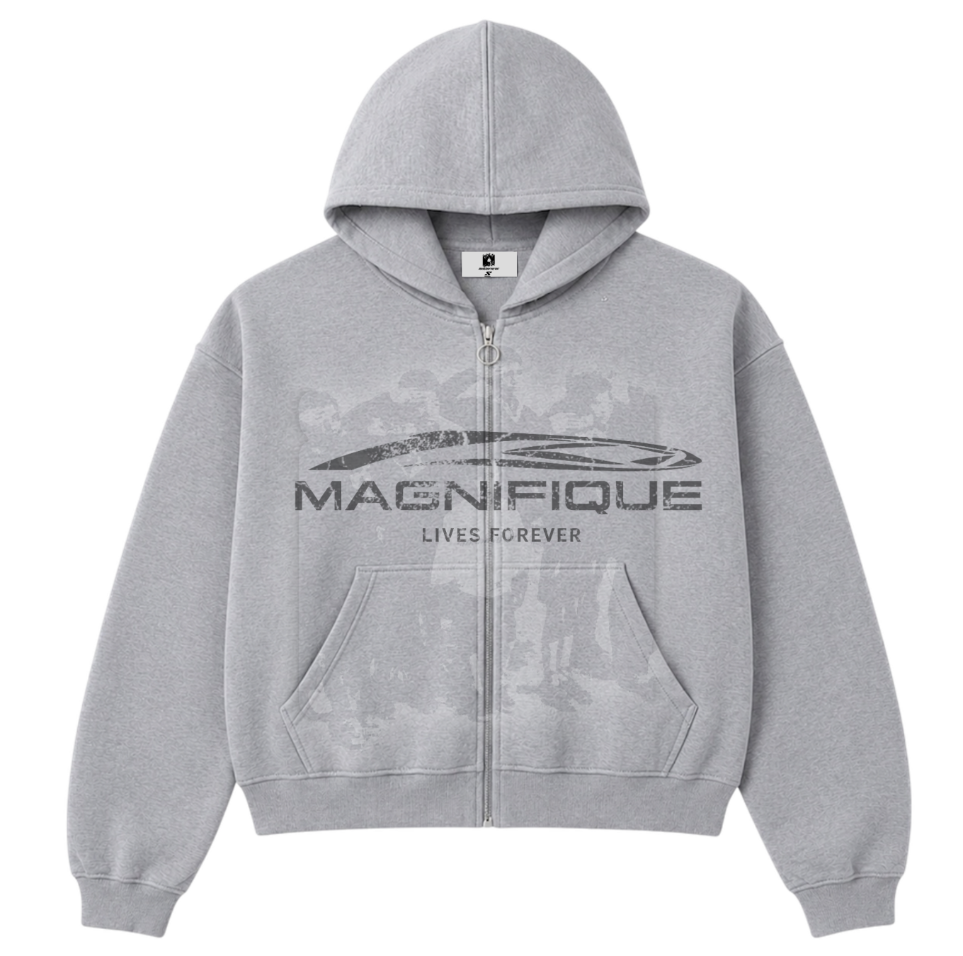 New A/W 26 Zip Up
