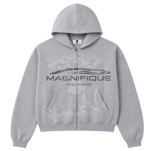 New A/W 26 Zip Up