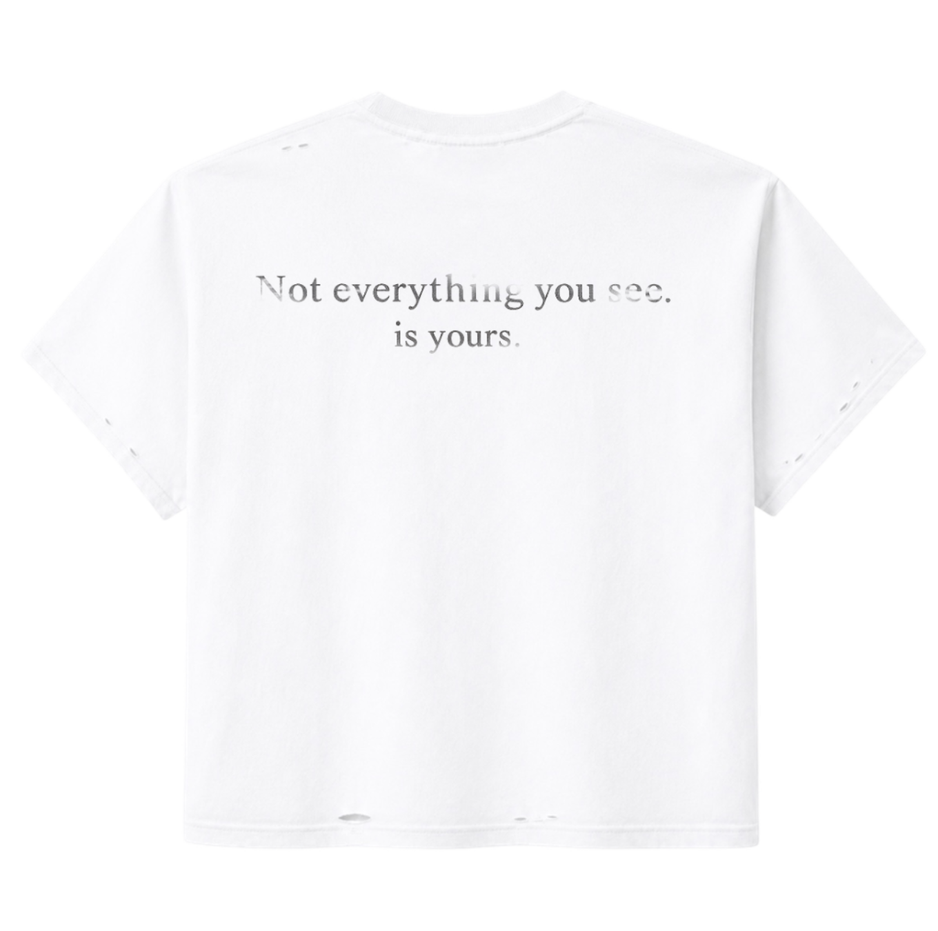 Custom Lives Forever Tee