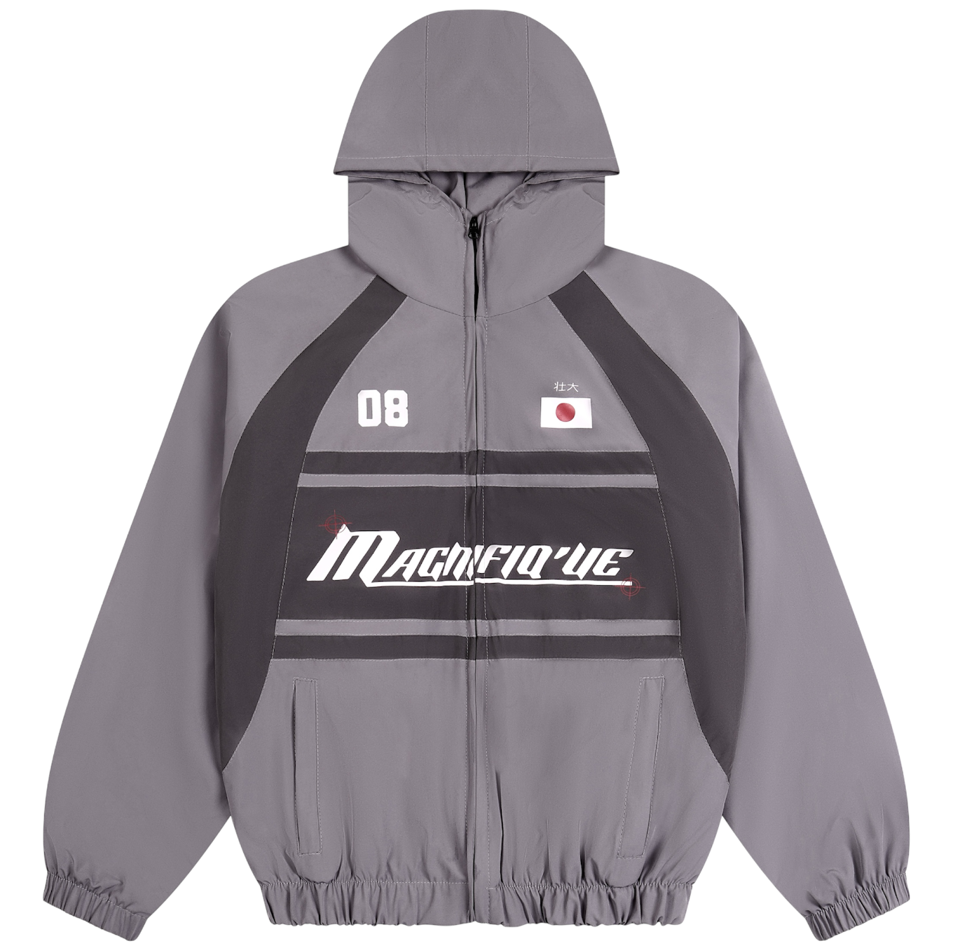 Season 24 Grey Windbreaker
