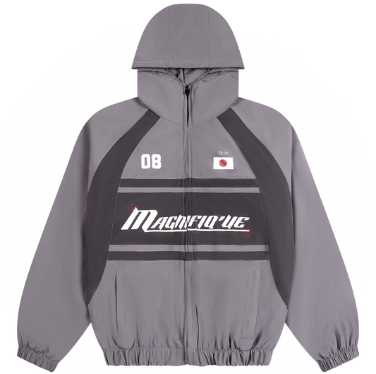 Season 24 Grey Windbreaker