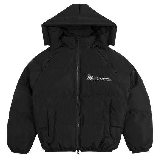 BLACK PUFFER JACKET