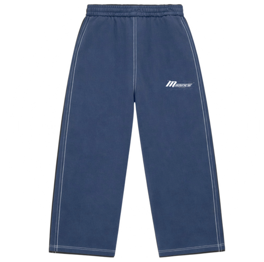 Navy Contrast Joggers