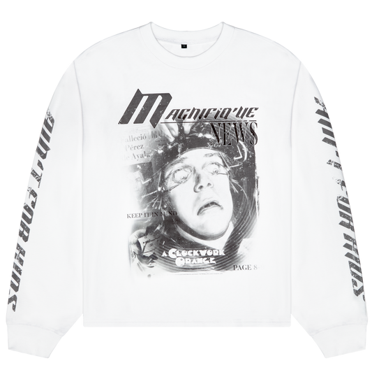 NEWS ARTICLE LONG-SLEEVE