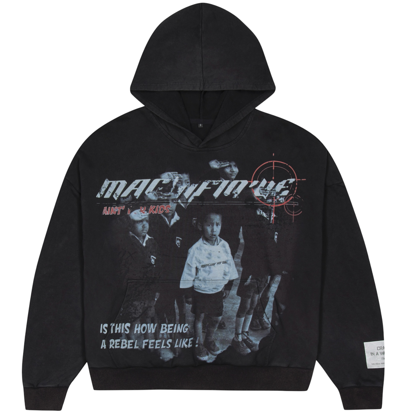 VINTAGE REBEL HOODIE