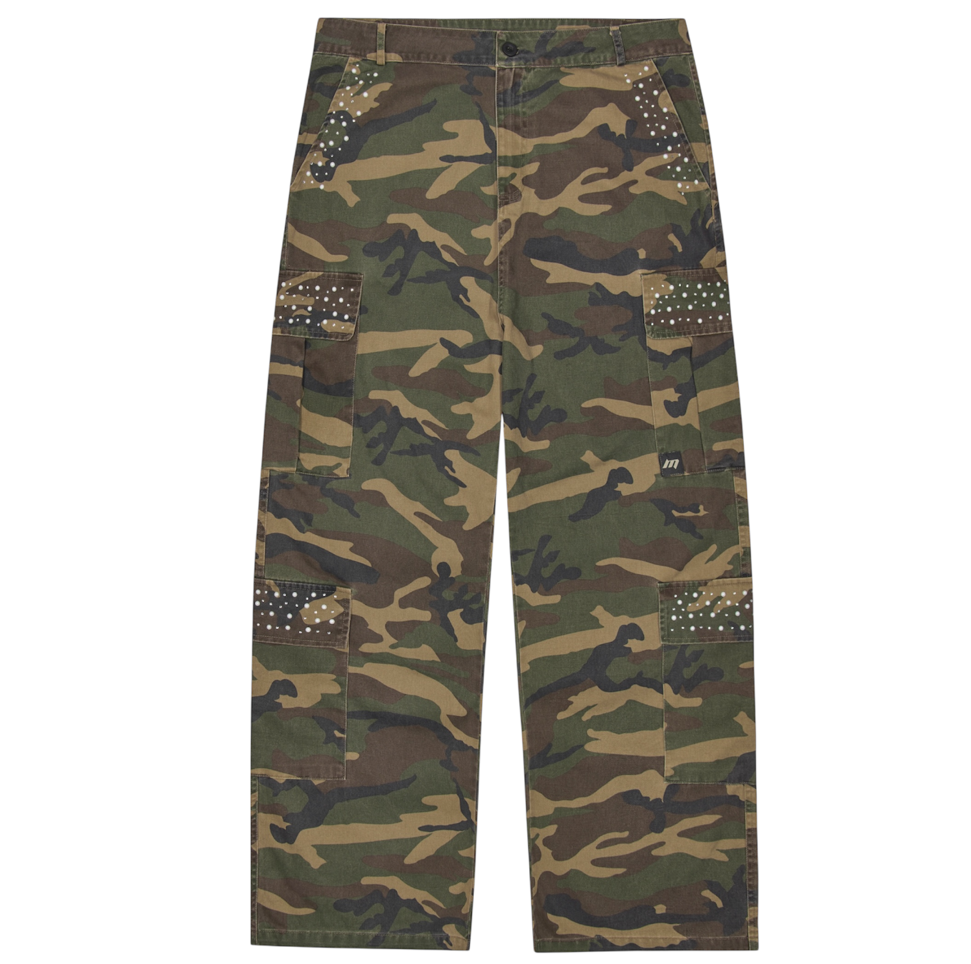 CRYSTAL CAMO CARGOS