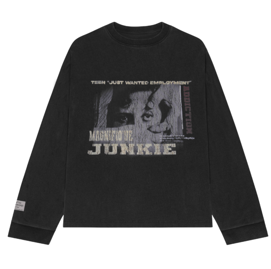 WASHED JUNKIE LONG-SLEEVE