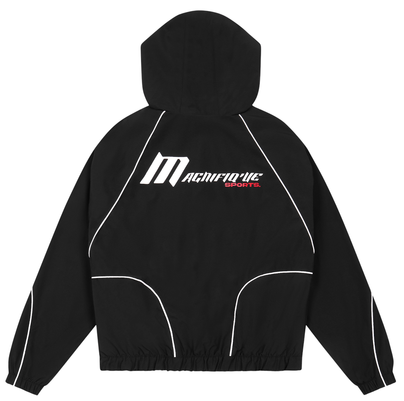 Black Japan Windbreaker